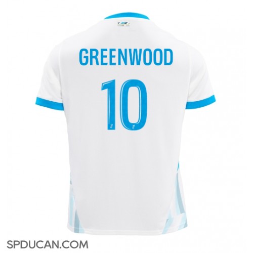 Muški Nogometni Dres Olympique de Marseille Mason Greenwood #10 Domaci 2024-25 Kratak Rukav